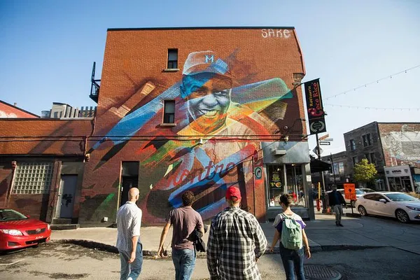 Montreal's Best Street Art & Mural Walking Tour
