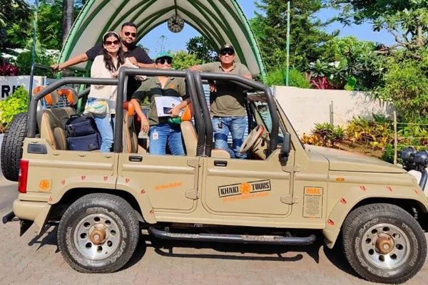 Uncover Bandra's Secrets: An Open Jeep Heritage Tour
