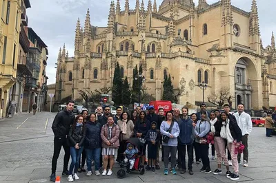 Toledo & Segovia Tour: Alcázar Ticket & Cathedral Option