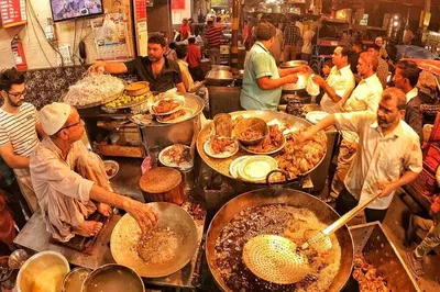 Old Delhi Street Food Adventure: A Culinary Rickshaw Ride