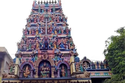 Chennai's Hidden Gems: Unveiling Ancient Temples & Historical Marvels