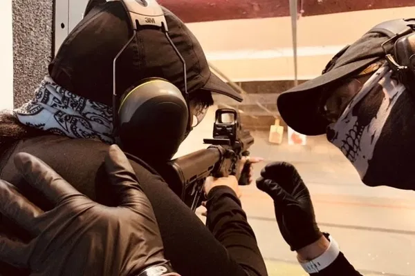 Unleash Your Inner Marksman: Vegas Shooting Range Adventure!