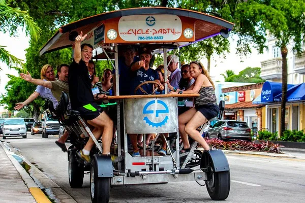 Party Bike Happy Hour: Pedal & Sip in Fort Lauderdale!