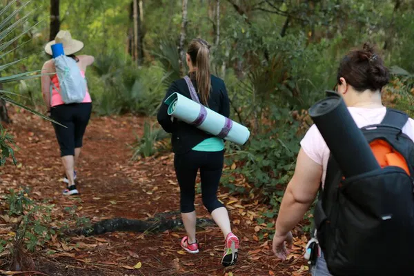 Embrace Serenity: Guided Nature Walk & Private Yoga in Central Florida!