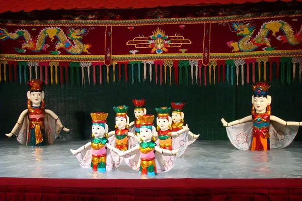 Enchanting Tradition: Golden Dragon Water Puppet Show, Ho Chi Minh City