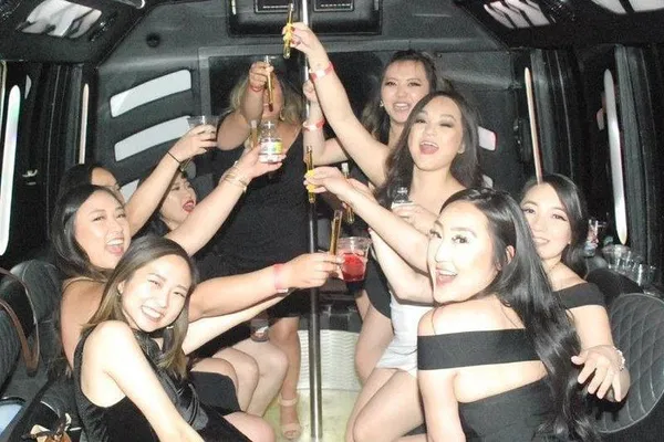 Las Vegas Departure: Party Bus Airport Drop-off - Sin City Farewell!