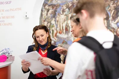 Unveiling Vatican City's Secrets: An Exclusive Guided Tour of Vatican Museums & Sistine Chapel