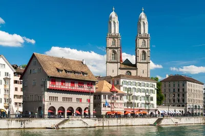 Unveiling Zurich's Soul: A Grossmünster and Old Town Private Tour