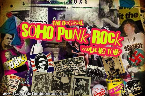 Soho Punk Rock History Tour: Walk in London's Footsteps
