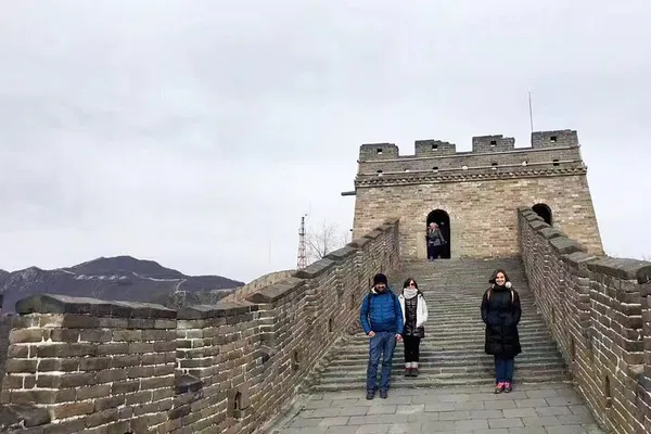 Beijing Wall Tour: Spanish Guide, Slide & Views!