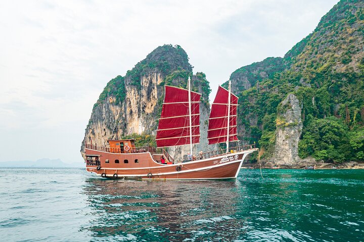 Sunset Serenade: Krabi Sea Excursion with BBQ Romance