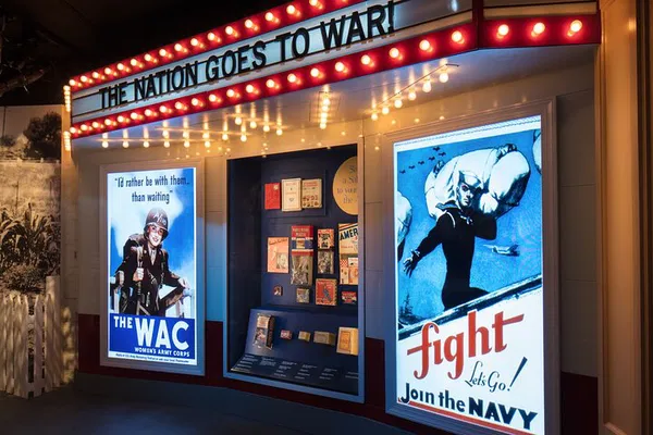 Step Back in Time: The National WWII Museum & 4-D Experience