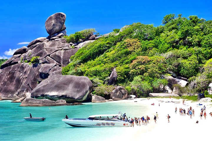 Similan Islands Speedboat Adventure: Snorkel Paradise from Phuket
