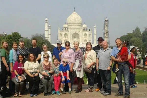 Agra Day Trip: See Taj Mahal & Agra Fort from Delhi