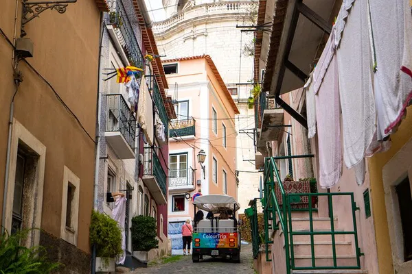 Lisbon's Historic Charm: An Intimate Tuk Tuk Adventure