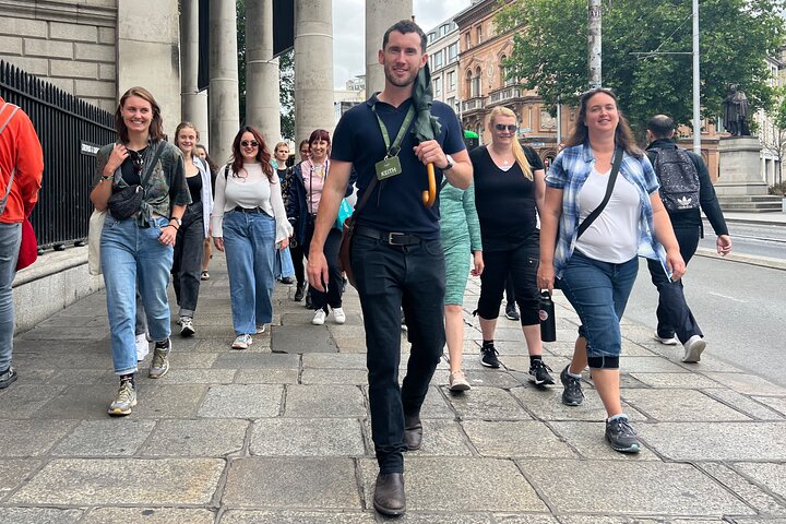 Dublin's Hidden Gems: Guided Walking Tour