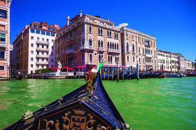 Glide Through Time: A Venetian Gondola Serenade