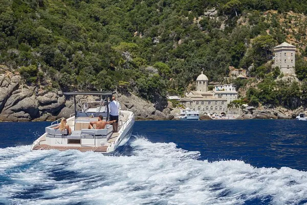 Discover Paradise: Private Boat Tour of Portofino & Tigullio Gulf
