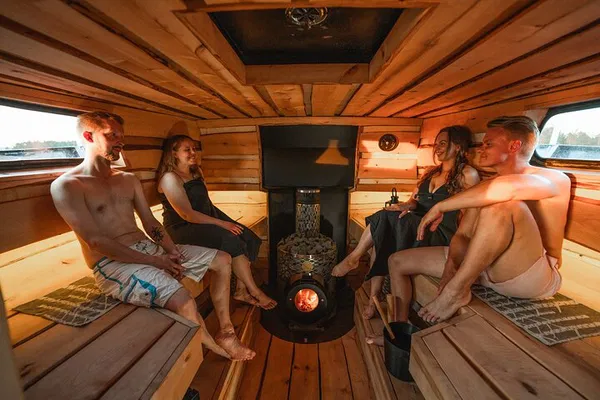 Helsinki's Floating Sauna: Cruise the Archipelago in Style