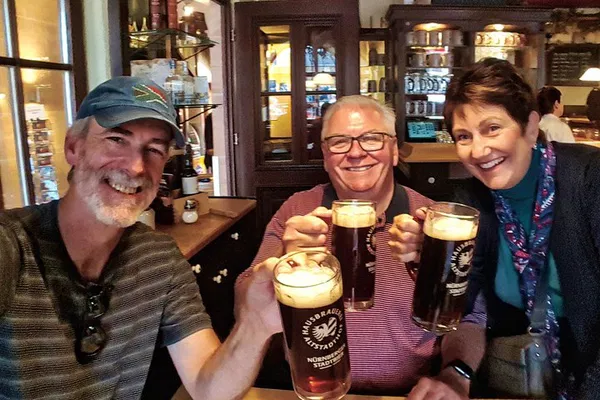 Nuremberg WW2 & Beer Tour: Private History & Brews