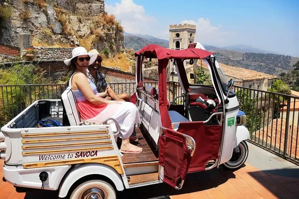 Godfather & Taormina Tour from Messina Port