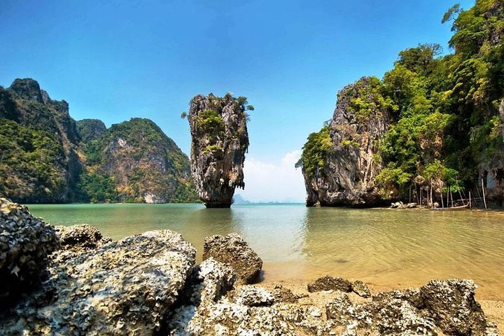 Phang Nga Bay Adventure: Discover James Bond Island's Majesty