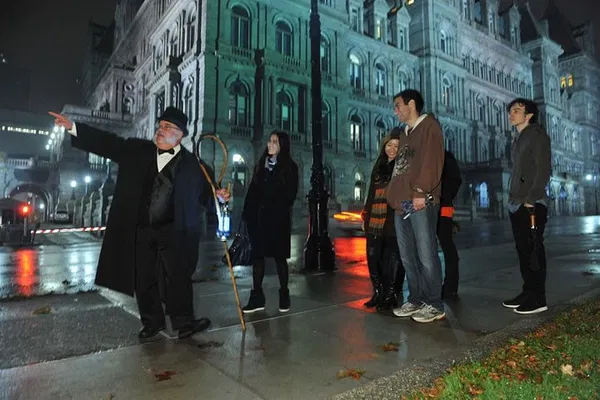 Uncover DC's Haunted History: Capitol Hill Night Walking Tour