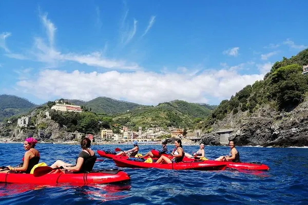 Cinque Terre Kayak & Snorkel Tour: Hidden Beaches!