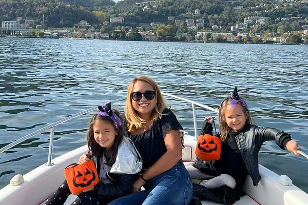 Lake Como Adventure: Captain Your Own Boat for 3 Hours!