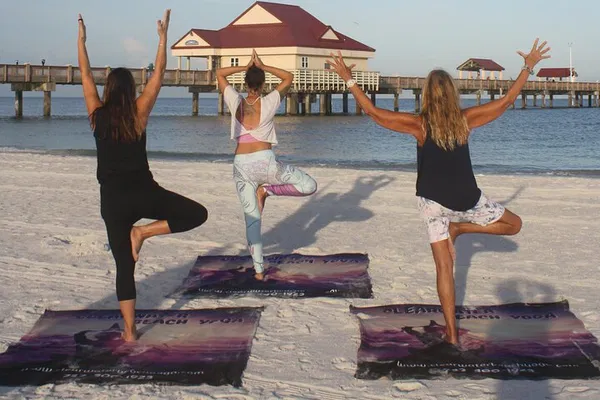 Clearwater Beach Yoga: Sun, Sand & Serenity