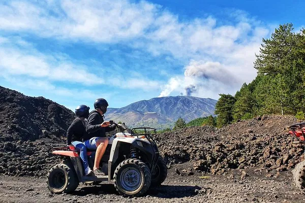 Etna Volcano Quad Bike Tour: Lava Caves & Off-Road Fun