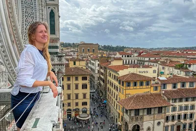Duomo Tour: VIP Terrace Access & Florence Views