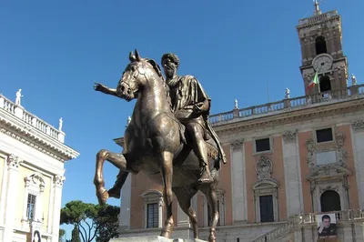 Skip-the-Line Capitol Hill & Capitoline Museums Private Tour