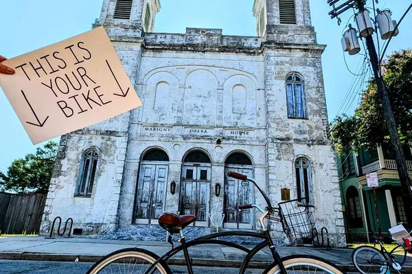 New Orleans History & Culture Bike Ride