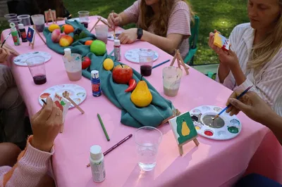 Forsyth Park's Miniature Masterpieces: Unleash Your Inner Artist!