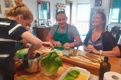 Ligurian Culinary Secrets: A Chef-Led Cooking Class & Feast