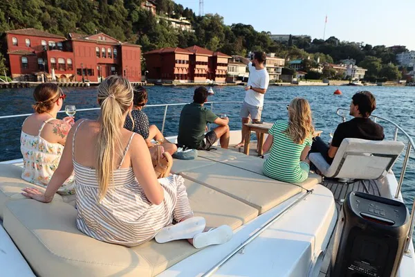 Bosphorus Yacht Tour: Wine, Views & Small Group Fun!