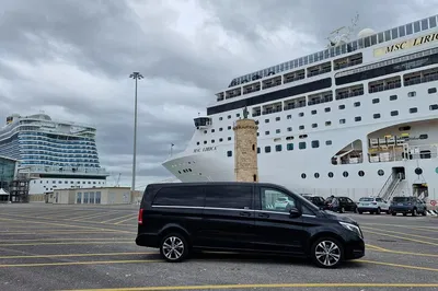 Stress-Free Civitavecchia Port to Fiumicino Airport Transfer in Style