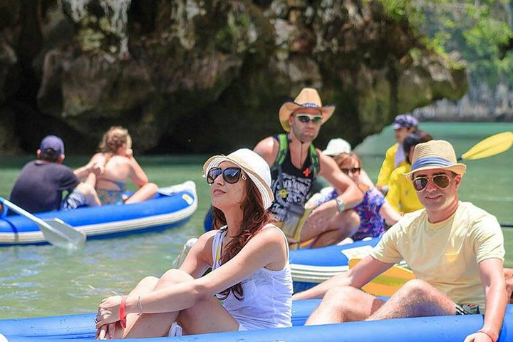Phuket's James Bond Island Adventure: Longtail Boat, Canoe & Lunch!