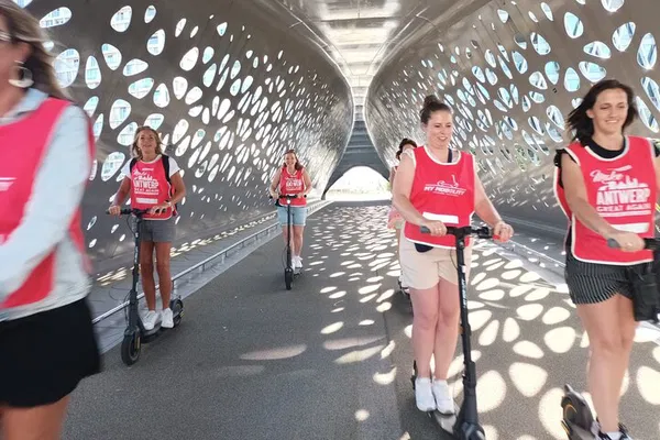 Antwerp's Big Five: E-Kickscooter Adventure Tour