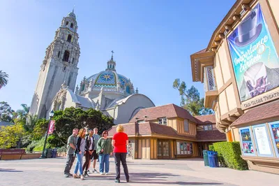 Uncover Balboa Park's Hidden Gems: A Guided Walking Tour