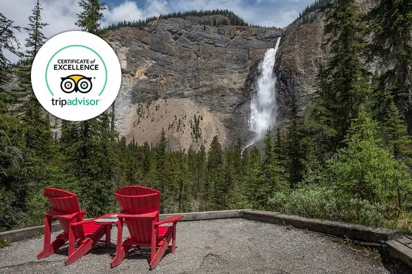 Uncover Yoho & Kootenay: Emerald Lake & Takakkaw Falls Small Group Adventure