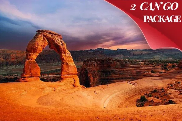 Utah's Mighty Trio: Arches, Canyonlands, & Moab 3-Day Adventure!