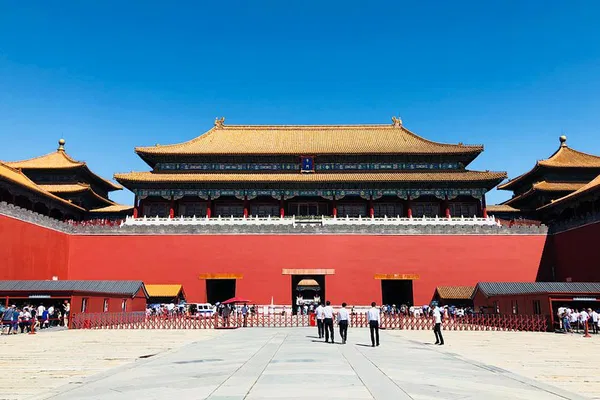 Beijing Highlights: Private Day Tour from Tianjin Port
