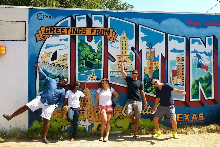 Austin's Best: Small-Group Driving Tour with Local Guide