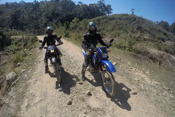 Dalat Dirt Bike Adventure: Waterfall & Culture!