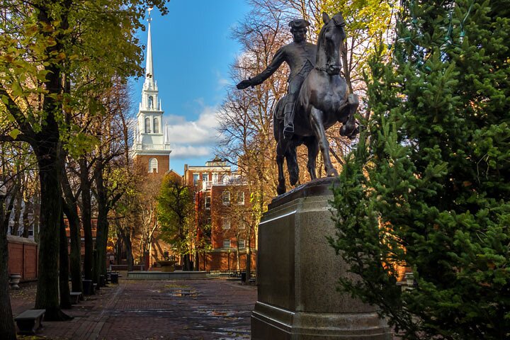Freedom Trail Tour: See ALL Sites, Including USS Constitution!