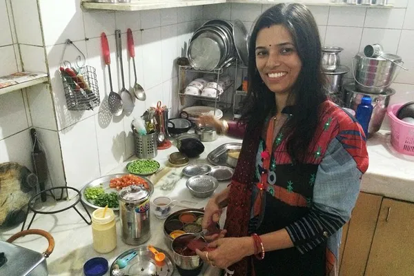 Jaipur Culinary Adventure: Private Market Tour and Authentic Vegetarian Cooking Class