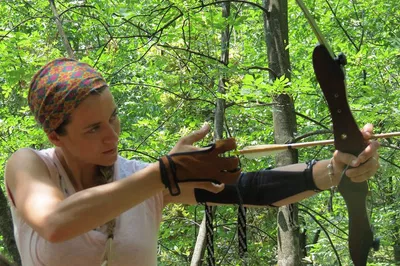 Unleash Your Inner Archer: Family Primitive Archery Adventure!