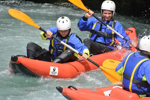 Sesia River Mini Rafting: Conquer Italy's Rapids!